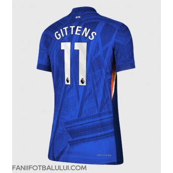 Chelsea Jamie Gittens #11 Tricou Fotbal Replică 2025-26 Femei Acasa